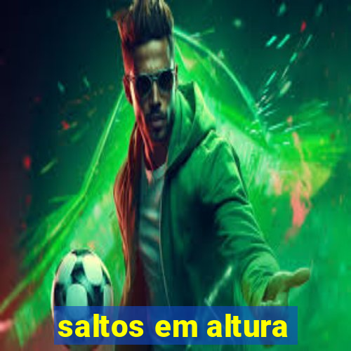 saltos em altura